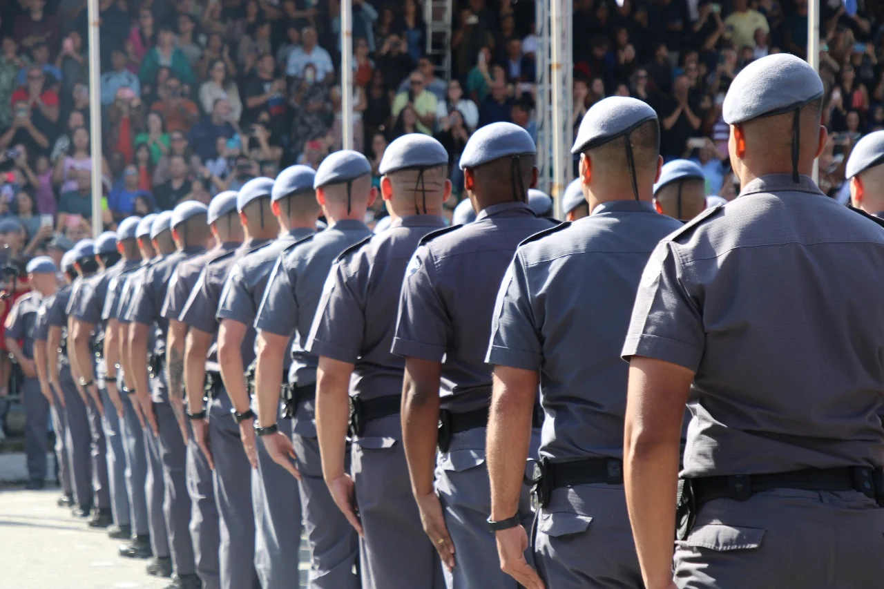 Polícia Militar de São Paulo abre 2 mil vagas com salário de R$ 5,4 mil; inscrições até 21 de agosto