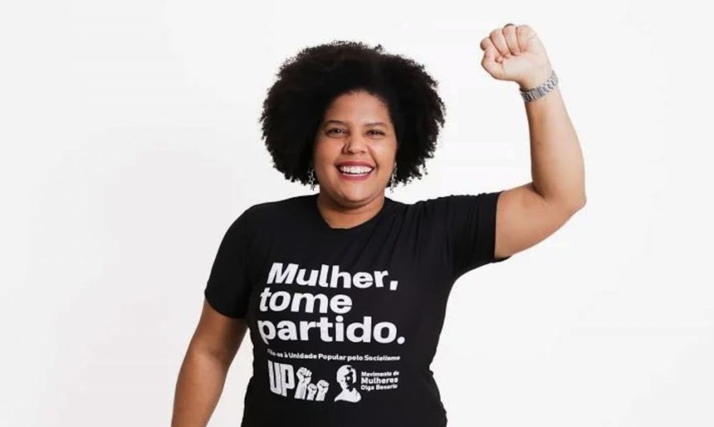 Samara Martins é oficializada candidata à Presidência pela Unidade Popular